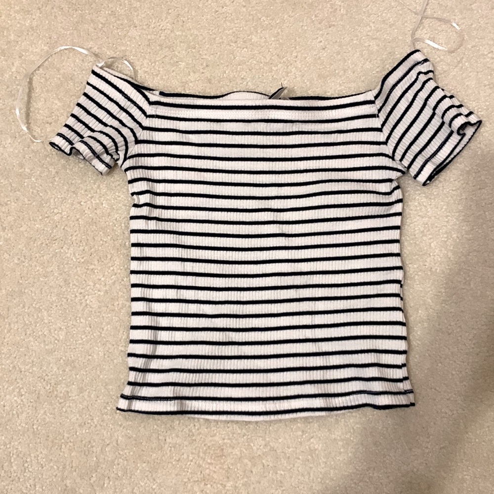 Off the Shoulder Tee